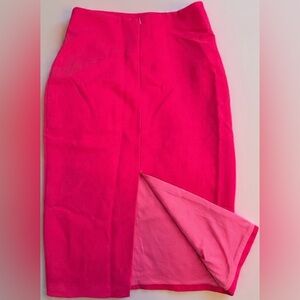 Hot Pink Pencil Skirt- Like New